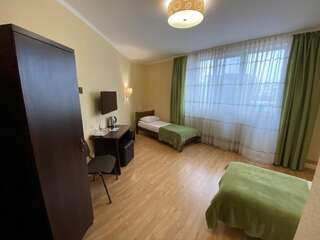 Отель Passage Hotel Тернополь Двухместный номер с 2 отдельными кроватями-9